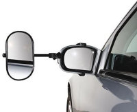 Caravan mirror EMUK for Seat Ateca from 07/16 also Facelift 08/20, Tarraco fr 12/18, Cupra Ateca Limited Edition fr 02/18