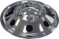 Hub cap for Milenco motorhomes 15 inch colour chrome