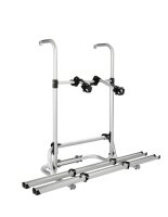 Porte-vélos Quipon Bike Rack 2 vélos ch. adm. 50 kg, gris clair