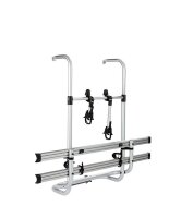 Porte-vélos Quipon Bike Rack 2 vélos ch. adm. 50 kg, gris clair