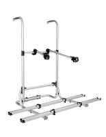 Fahrradträger Quipon Bike Rack 2er  E-Bike Farbe silber Traglast 50 kg