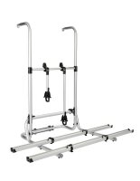 Fahrradträger Quipon Bike Rack 2er  E-Bike Farbe silber Traglast 50 kg