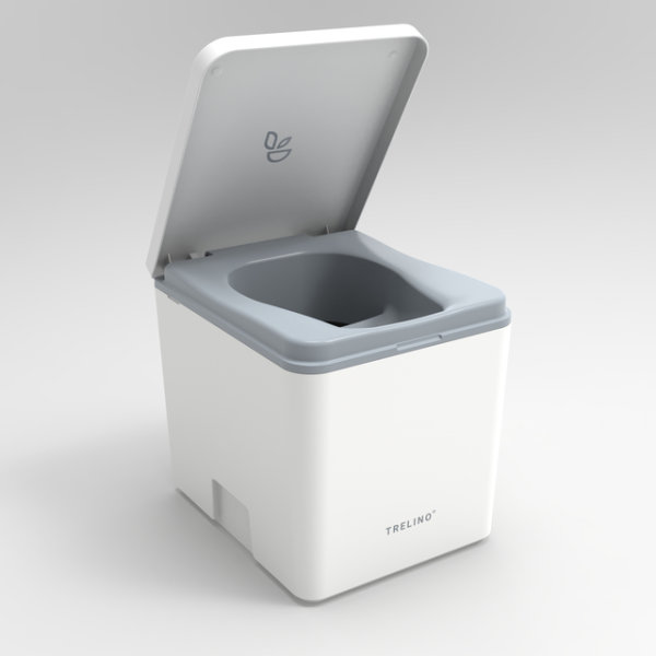 Composting toilet Trelino® Evo M colour anthracite