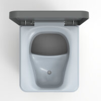 Composting toilet Trelino® Evo M colour anthracite