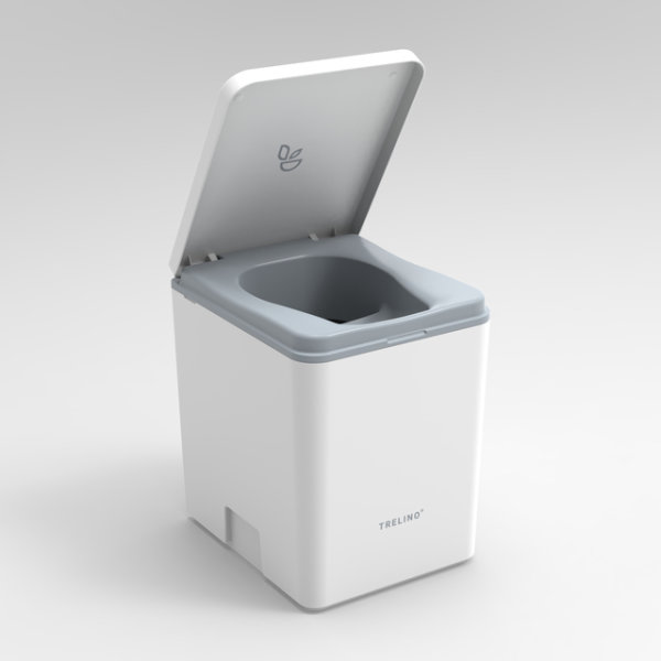 Toilettes séparées Trelino® Evo L couleur anthracite
