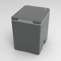 Toilettes séparées Trelino® Evo L couleur anthracite