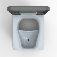 Toilettes séparées Trelino® Evo L couleur anthracite