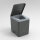 Toilettes séparées Trelino® Evo L couleur anthracite