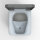 Toilettes séparées Trelino® Evo L couleur anthracite