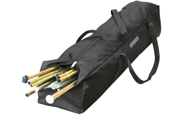 Prot. bag Eurotrail for rods colour black 120 x 25 x 23 cm