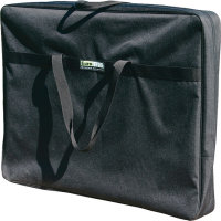 Prot. bag Eurotrail for square tables Single Colour black...