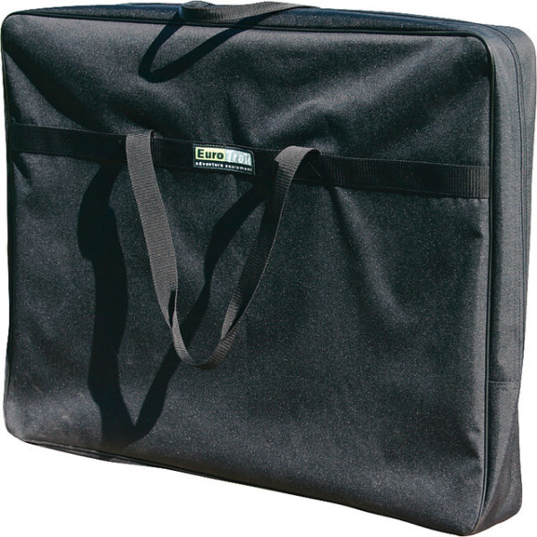 Sac de protection Eurotrail pour table carrée Double Noir 80 x 60 x 8 cm