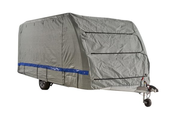 Housse de protect. HINDERMANN Wintertime pour caravanes 6,1 m