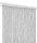 Rideau de porte Arisol Rain 100 x 220 cm, blanc/ argent