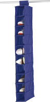 AIR 10 Compartment Hanging Shelf/Multi-Organizer, Blue