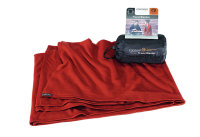 Cocoon Travel Blanket Colour Dark Terracotta