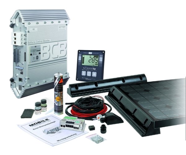 Installation solaire Büttner MT Power Pack Classic Power I 110 W , BCB - 30 / 30 / 20 MT 50000 iQ