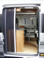 Horrex fly protection door for Peugeot Boxer, Citroen...