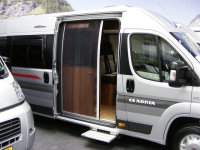 Horrex fly protection door for Mercedes Sprinter and...