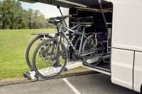 Rear garage bicycle rack THULE VeloSlide Short 2 bikes...