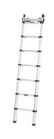 Telescopic ladder HYMER Load capacity 150 kg