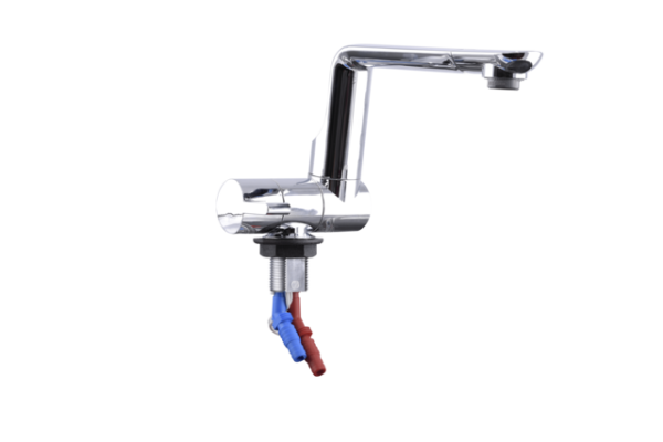 Single-lever mixer tap Arona Colour chrome