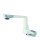 Arona single lever mixer Colour, white / chrome