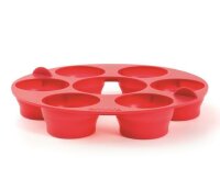 OMNIA silicone mould Muffin ring _holds 6_