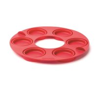 Moule en silicone OMNIA pour muffins 6 cavités