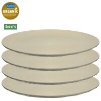 Assiette koziol Club Plate 26 cm, lot de 4 couleur nature desert sand