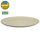 Teller flach koziol Club Plate 26 cm, 4er-Set Farbe nature desert sand