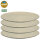 Assiette koziol Club Plate 26 cm, lot de 4 couleur nature desert sand