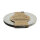 Assiette koziol Club Plate 26 cm, lot de 4 couleur nature desert sand