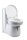 Toilettes à cassette Thetford C 262 CWE CB sans portes &trappe remplissage eau fr. Blanc