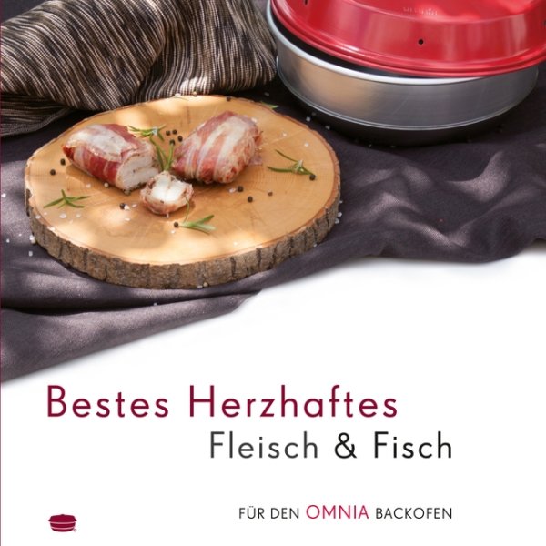 Livre de cuisine Omnia Herzhaftes Fleisch & Fisch _Délicieuses recettes de viande et poisson_