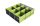 Compartimenteur 100 MAXXI purvario, vert citron/ anthracite pour tiroirs et armoires, lot de 8