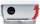Doppel-Rückfahrkamera CARGUARD für Monitore mit 2 Eingängen Farbe weiß