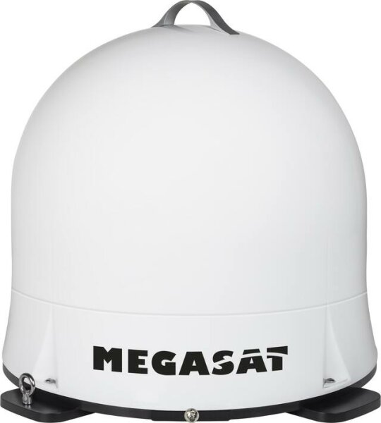 Sat. system automatic MEGASAT Campingman Portable ECO Multi-Sat Colour white