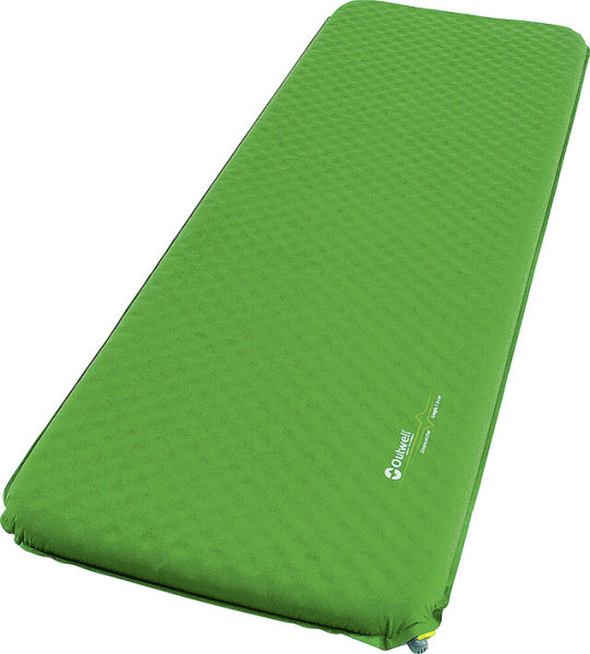 Matelas de camping Outwell Dreamcatcher 10 cm Vert