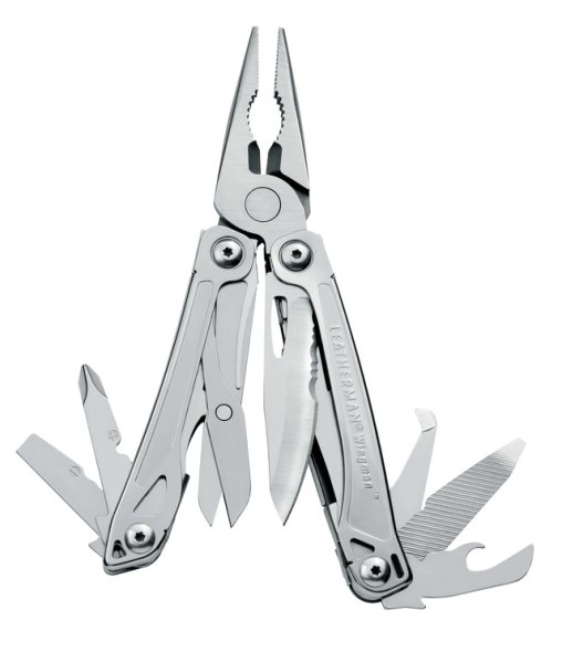 Multitool Leatherman Wingman Farbe silber