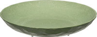 Teller tief koziol CLUB PLATE 22 cm, 4er-Set Farbe nature leaf green