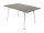 Table de camping Isabella stable, 120 x 80 cm  L x l