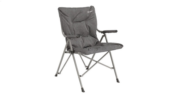 Chaise pliante Outwell Alder Lake gris