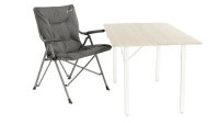 Chaise pliante Outwell Alder Lake gris