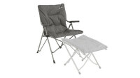 Chaise pliante Outwell Alder Lake gris