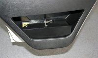 Passenger door safe Mobil-Safe Fiat Ducato 8 from MY 2021...