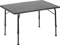 Camping table BRUNNER RECREO with alu frame 80 x 60 cm