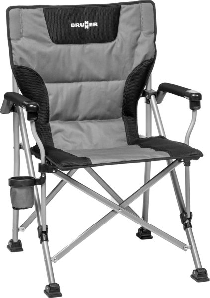 Folding chair BRUNNER Raptor Compack Colour black / grey