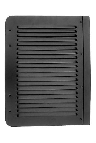 Ventilation grille for sliding window VW T4 from 1990 to 2003 version wide, right, colour black