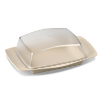 Butter dish koziol RIO Colour nature desert sand